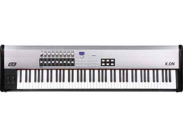 Proficient players will appreciate the K.ON's full-size keyboard.